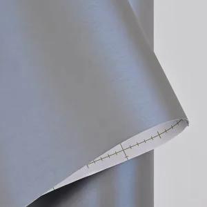 HC Series Self Adhesive Iridescent Matte Metallic Vinyl Film Waterproof Fireproof Anti static Thickness 0.26mm