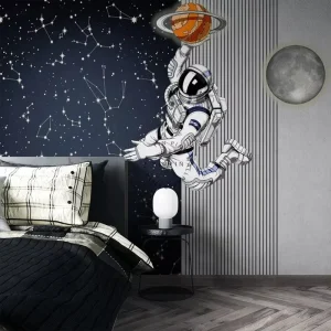 HD Vinyl Wallpaper Space and Astronaut Custom Wallpaper