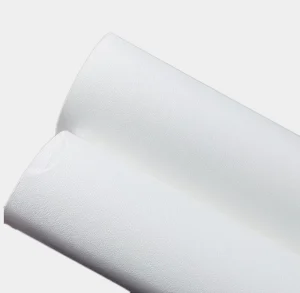HP Latex PVC Free Removable Waterproof Peel and Stick Self-adhesive Polyester Fabric for Children Room Interior Decoration