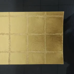 Handmade Gold Leaf Wallpaper BY0038 Gold Leaf Wallcovering