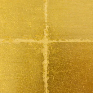 Handmade Gold Leaf Wallpaper Gold Foil Wallcovering