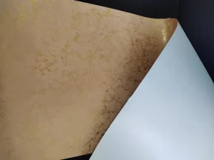 Handmade Gold Leaf Wallpaper S3936 Gold Foil Wallcovering Home Hotel Villa Entertainment Apartment Decorate