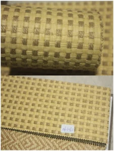 Handmade Raffia Wallpaper Roll Decorative Natural Grass Wall Covering for Modern Interior Wall Design Straw Woven Wallpaper