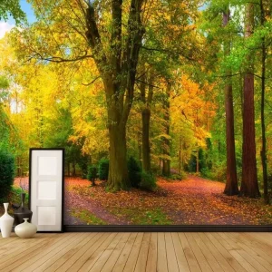 Hawaii Landscape Beach TV Background Wall 3D Wall Paper Wallpaper