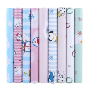Hello Kitty 3D PVC Sticker Wallpaper Modern Waterproof Moisture Proof for Kids’ Room Hotel & Household Use