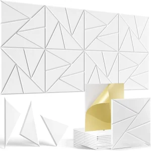 High Density Polyester Fiber Soundproof Acoustic Wall Panel Peel and Stick Noise Reduction Decorative Wall Board for Home
