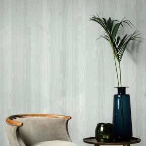 High End 3D Textured Geometric Embossed Wallpaper Non Woven Striped Wall Paper Modern Interior Home Decoration Custom Available