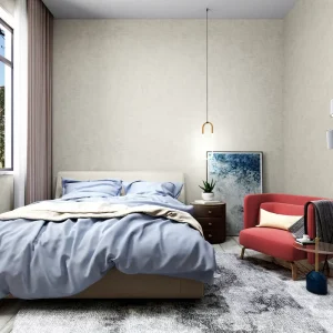 High End Modern Solid Color Waterproof PVC Wallpaper Designs