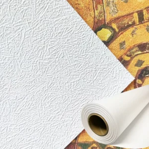 High Foam Wall Decor PVC Coating Eco friendly Wallpaper Waterproof Wallpaper for Interior Decor
