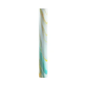 High Gloss Marble Self adhesive Wallpaper Vinyl Foam Roll Foil Marble Wall Tile Stickers for Wall Decoration