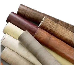 High Gloss PVC Laminate Sheet Foil Film for Furniture
