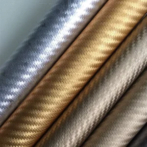 High Gloss PVC Metallic Color Film for Multi purpose