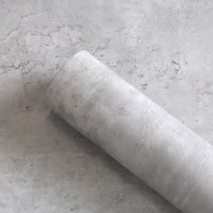 High-Grade Extra Thick Self-Adhesive PVC Material Waterproof Moisture-Proof Marble Cement Texture Furniture Kitchen Decorative