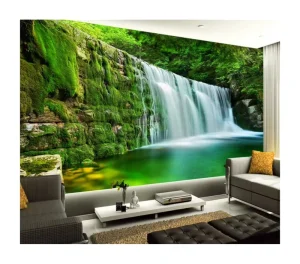High Grade Wall Mural 3d Effect Home Decoration Customized Waterproof Wallpaper