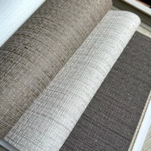 High Quality 15 oz PVC Vinyl Wallpaper Modern Fireproof Waterproof Wall Covering Durable for Wallpaper Texture