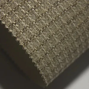 High Quality 15oz Woven Silk Fabric Modern Fireproof Vinyl Wallpaper for Interior Decorative Wall Coverings
