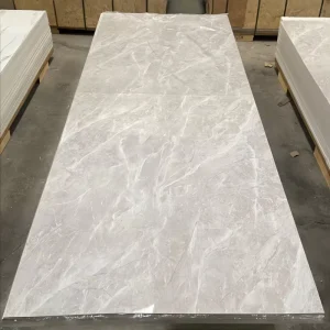 High Quality 3D Panel Sound Absorbing Marble Wallpaper Wall Panels Waterproof Fireproof PVC Boards Modern Interior Decorative