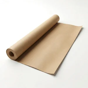 High Quality Brown Kraft Masking Paper Roll Biodegradable Eco Friendly Automotive Painting Wall Floor Covering Heavy Duty
