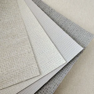 High Quality China Suppliers 3d Waterproof Fabric Back Commercial Vinyl Wallcovering for Hotel Project