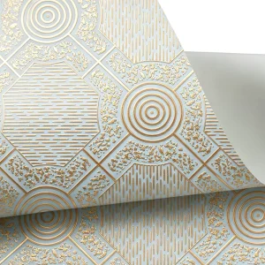High Quality Colorful PVC Gypsum Ceiling Film for Stylish Commercial and Office Interior Decoration with Modern Designs