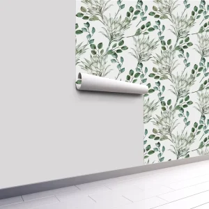 High Quality Embossed PVC Vinyl Peel and Stick Wallpaper Waterproof Wall Mural for Bathroom and Living Room Wall Design
