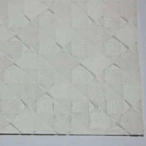 High Quality Fireproof PVC Commercial Room Project Designer Woven Fabric Wallpaper Hotel Luxury Vinyl Wall Coverings