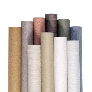 High Quality Fireproof Waterproof PVC Custom Eco Friendly Luxury Home Decoration Vinyl Wallpaper Rolls Vinyl Wall Coverings