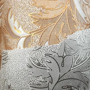 High Quality Flexible 0.06 0.20mm Colorful Embossed PVC Decorative Film for Gypsum Ceiling Tiles