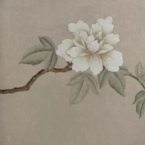 High Quality Hand Made Nonwoven Oriental Design Wallpaper