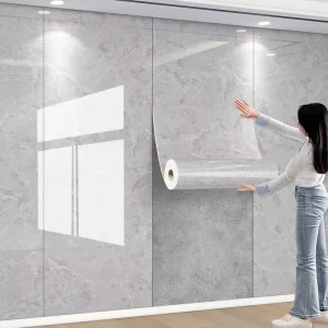 High Quality IXPE 3D Marble Wall Panel Self Adhesive Waterproof Wallpaper for Hotels in Stock