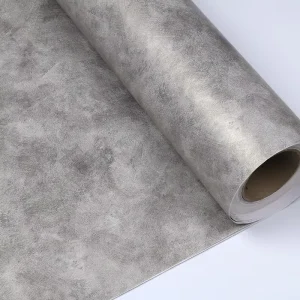 High Quality Luxury Dark Gray Cement Design Vinyl Wall Stickers Removable Waterproof Peel Stick Exterior Wall Decor China