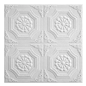 High Quality Modern 3D PVC Waterproof Embossed Wall Panel Easy for Luxury Living Room Bedroom Hotel Decoration