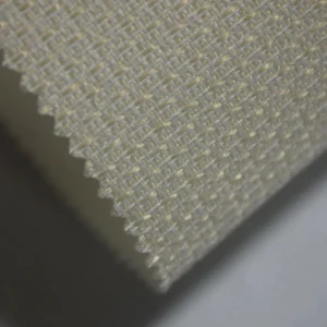 High Quality Modern Design Fireproof Commercial Hotel Luxury Vinyl Wall Coverings Woven Fabric Wallpaper for Room Projects