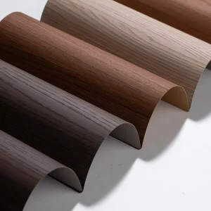 High Quality Modern Wood Grain PVC Self Adhesive Decorative Vacuum Blister Film for Kitchen Bathroom Furniture Cabinet Wardrobe