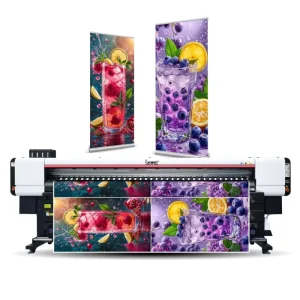 High Quality New 3.2m Wide Format Commercial for I3200 Head UV Roll to Roll Printer Flex Banner Vinyl Printer Machine