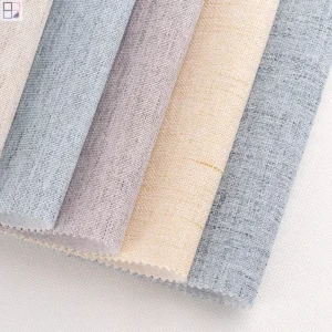 High Quality Non Woven 3D Moisture-Proof Modern Luxury Fabric Wallpaper Wall Coating for Bedroom and Hotel Projects