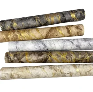 High Quality PVC 3D Textured Modern Wallpaper for Living Room Bedroom Decor Luxury Embossed Wall Covering Non Pasted