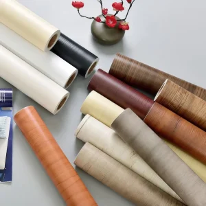 High Quality PVC Mural Texture Wallpaper a PVC Wall Adhesive Decorative Peel and Stick Wallpaper