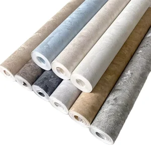 High Quality PVC Self Adhesive Waterproof Deep Embossed Wallpaper Modern Damask Pattern Bedroom Hotel Kitchen School Household