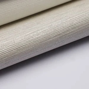 High Quality PVC Vinyl Wallpaper Modern Texture Smoke-Proof Waterproof for Commercial Interior Decor Embossed for Office