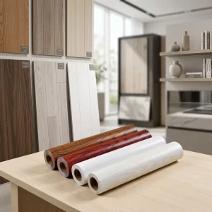 High Quality Pet Decorative Film for Pvc Wood Panel
