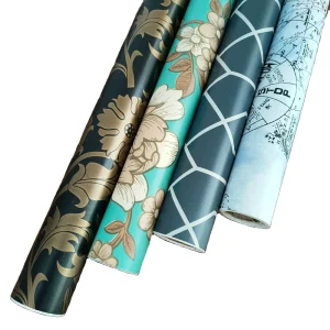 High Quality Pvc Wall Paper Colorful Wallpaper for Home Decoration