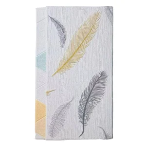 High Quality Self-Adhesive 3D Foam Wallpaper for SXP Fluted Waterproof Sheet Sticker PE Material Peel Stick for Dining Hospital