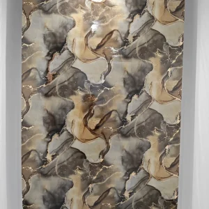 High Quality Self Adhesive Eco-friendly Marble Wallpaper Roll Easy Peel Stick Installation Waterproof Foam Bathroom Bedroom