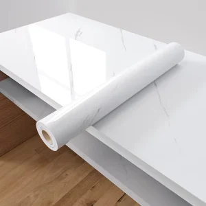 High Quality Self Adhesive Marble Wallpaper Vinyl Film Oil Proof Waterproof for Home Renovation and Furniture