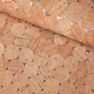 High Quality Silver Rubber Cork Fabric Cork Board Roll for Wine Stopper