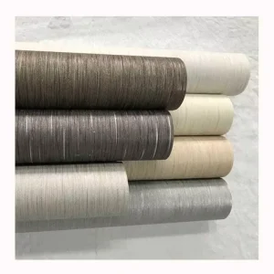 High Quality Solid Colour Office Decoration PVC Wallpaper Hotel Wall Paper