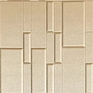 High Quality Soundproof 3D Art Wall Big Size Wall Panel 3D Textured Wallpaper Soft Leather Foam Wall Sheet