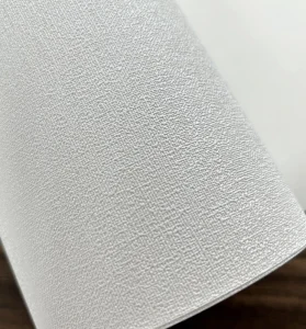 High Quality Texture Vinyl Wallpaper Wallcovering Eco solvent UV Latex Print Wall Mural Home Decoration Wallpaper Factory