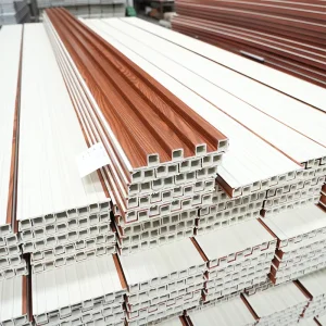 High Quality WPC Wall Panel For Office Indoor Hotel Decoration